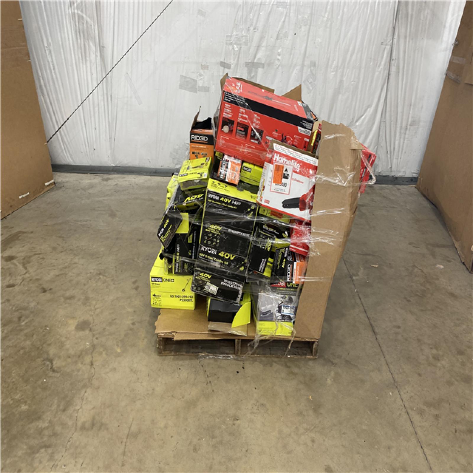 Houston Location - AS-IS Tool Pallet