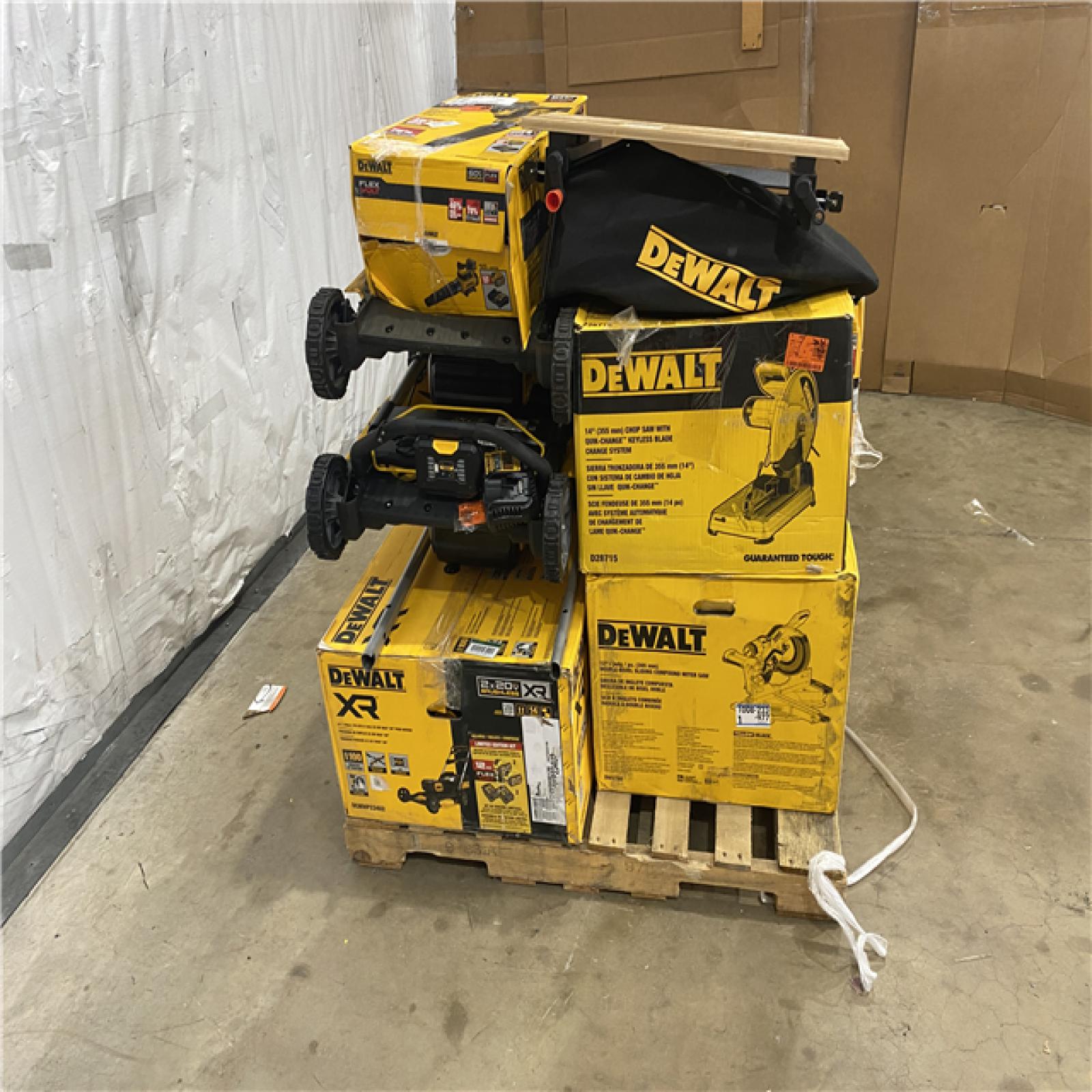Houston Location - AS-IS Tool Pallet