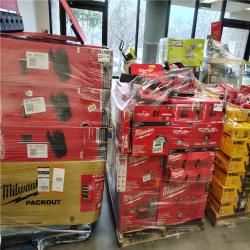 Pittston Location As-Is Power Tools Partial Truckload (10 Pallets) 2211-A