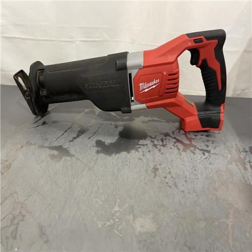 AS-IS - Milwaukee M18 18V Lithium-Ion Cordless SAWZALL Reciprocating Saw