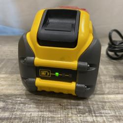AS-IS DEWALT 20V/60V MAX FLEXVOLT Lithium-Ion 9.0Ah Battery and Charger Starter Kit