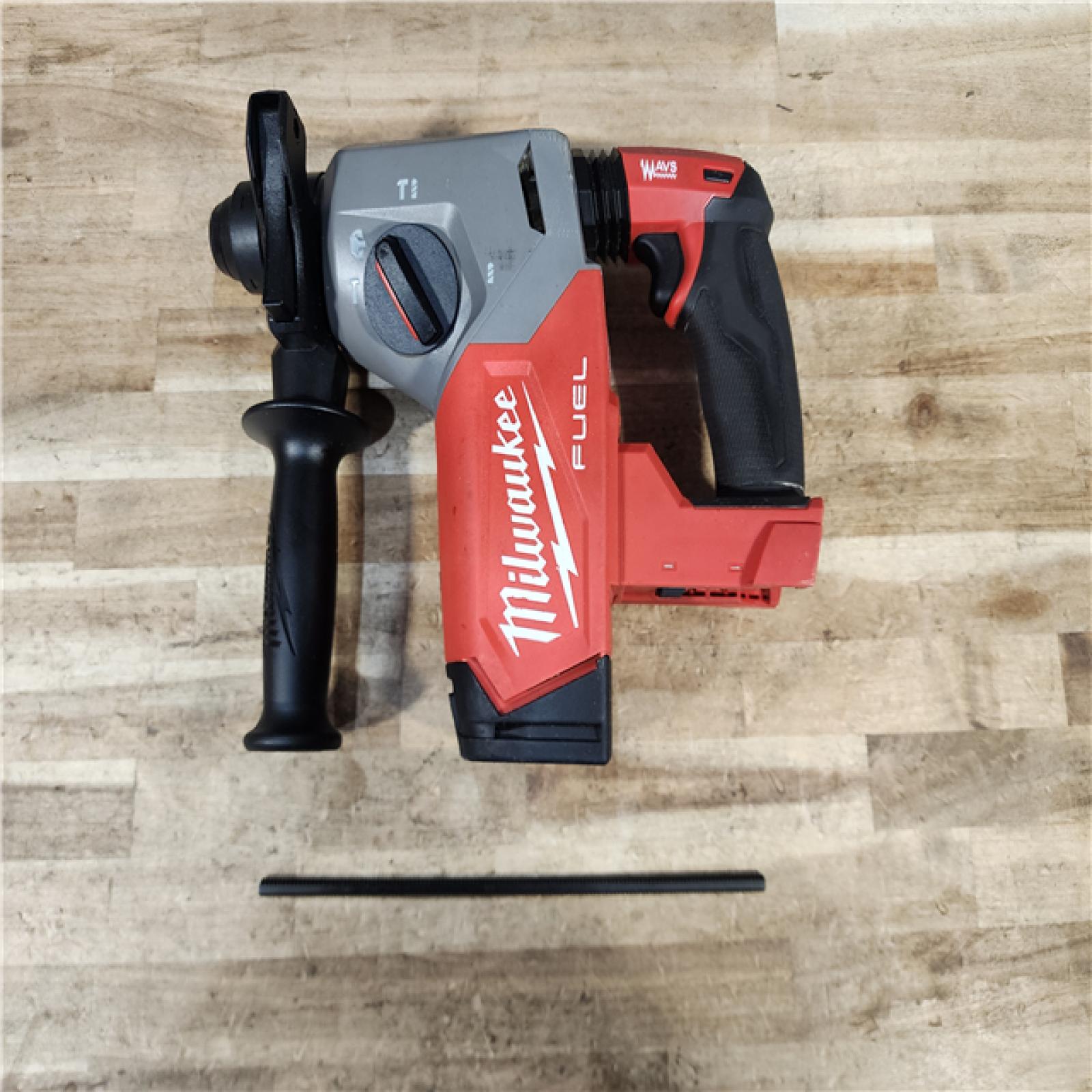HOUSTON LOCATION - AS-IS Milwaukee  FUEL 18V Lithium-Ion Brushless Cordless 1 in. SDS-Plus Rotary Hammer (Tool-Only)