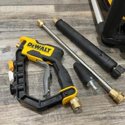 AS-IS DEWALT 2100 PSI 1.2 GPM 13 Amp Cold Water Electric Pressure Washer with Internal Equipment Storage