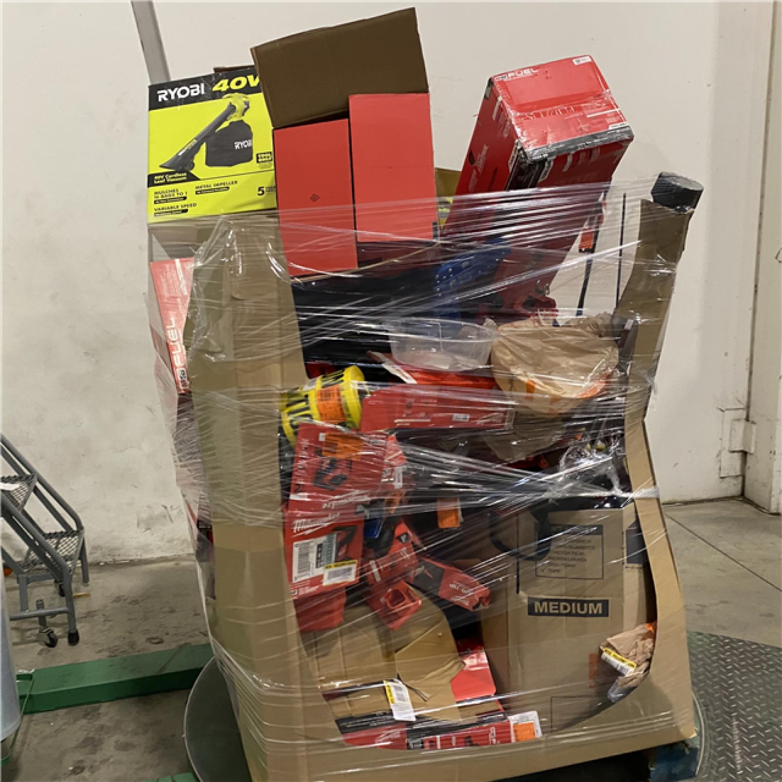 Dallas Location - As-Is Tool Pallet