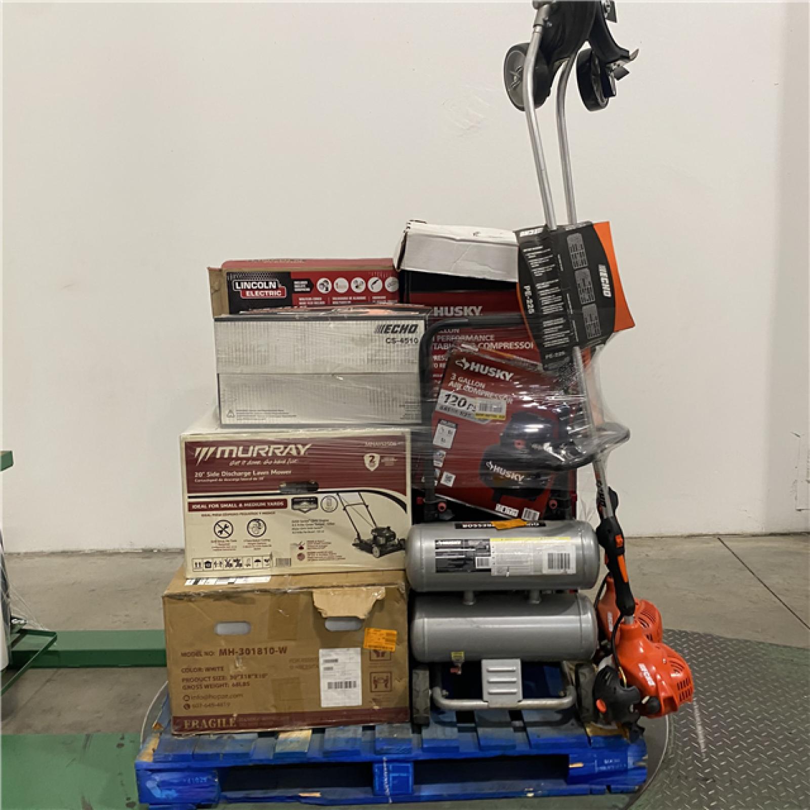 Dallas Location - As-Is Outdoor Power Equipment