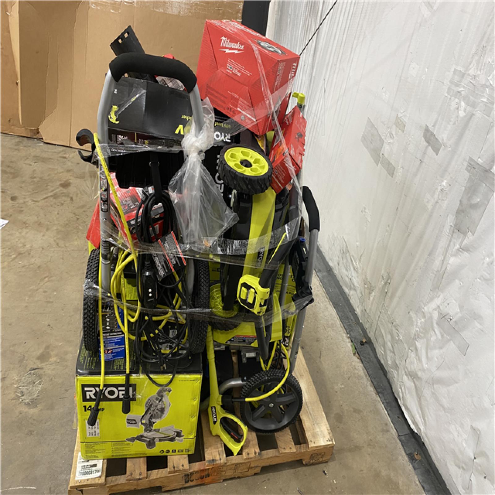 Houston Location - AS-IS Tool Pallet