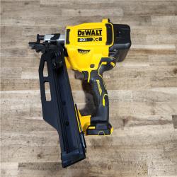 HOUSTON LOCATION - AS-IS (APPEARS LIKE NEW) DEWALT 20-Volt 21° Cordless Framing Nailer (Tool-Only)