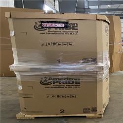 Houston Location AS IS - Goodman 3.5 Ton 14.3 SEER2 Single Stage Heat Pump Condenser