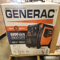 Phoenix NEW Generac 5200/3900-Watt Dual Fuel Inverter Generator  Fully Enclosed Case and Easy-To-Use Electric Start with Battery Included
