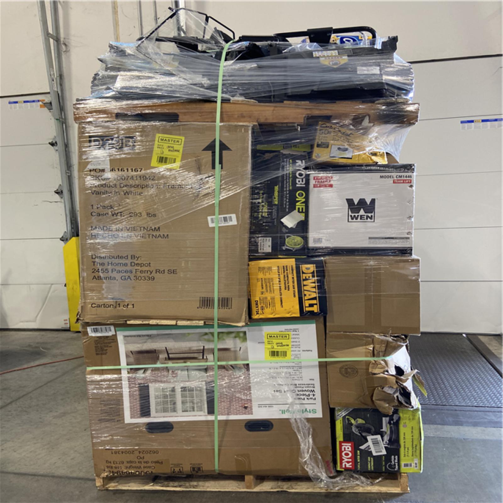 DALLAS LOCATION - AS-IS HOME IMPROVEMENT PALLET