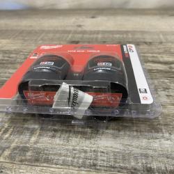NEW - Milwaukee 12-Volt 1.5 Ah Lithium-Ion Compact Battery Pack (2-Pack)