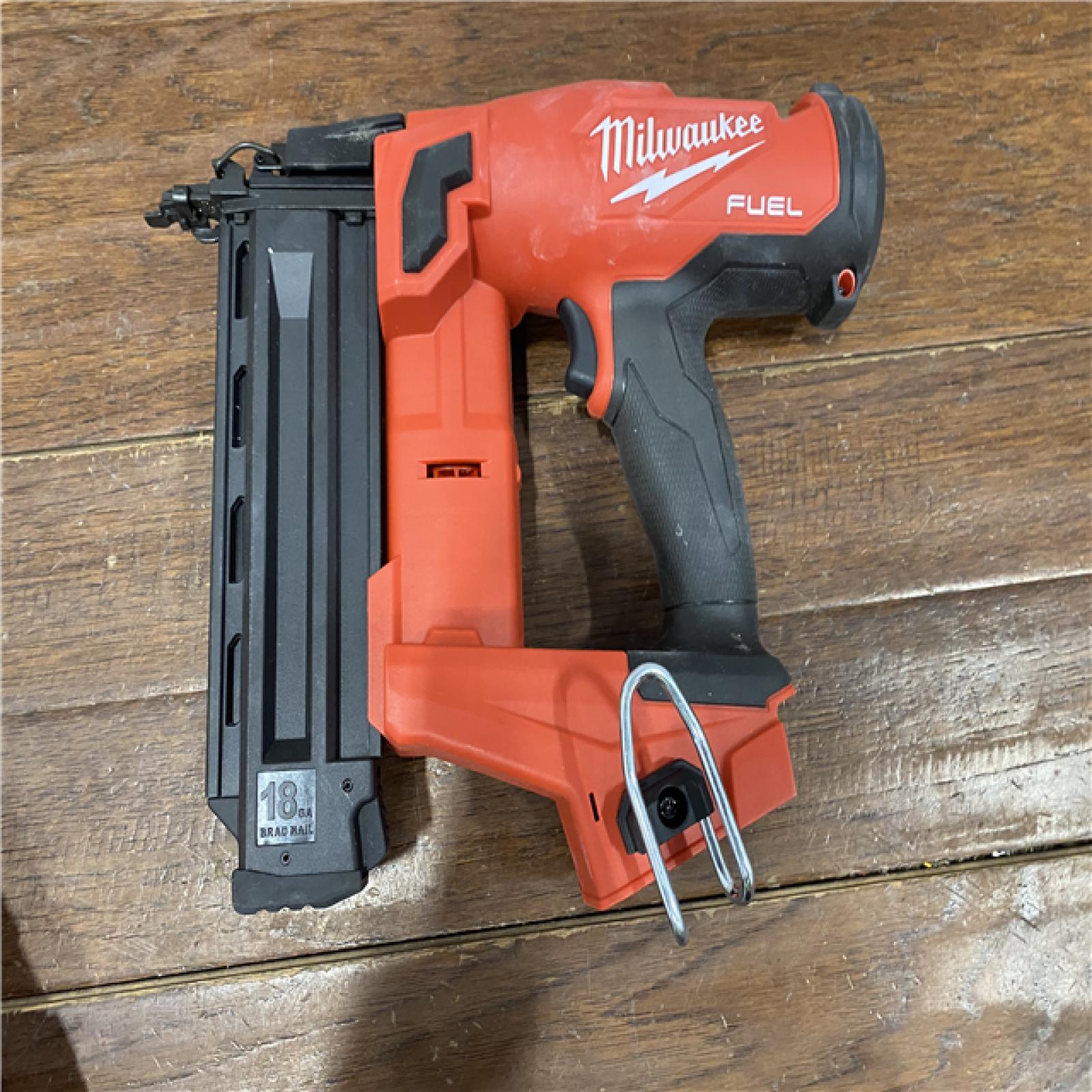 AS-IS Milwaukee M18 FUEL 18 Gauge Brad Nailer