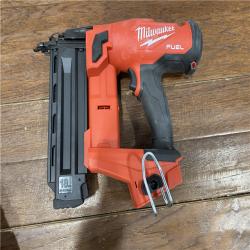 AS-IS Milwaukee M18 FUEL 18 Gauge Brad Nailer