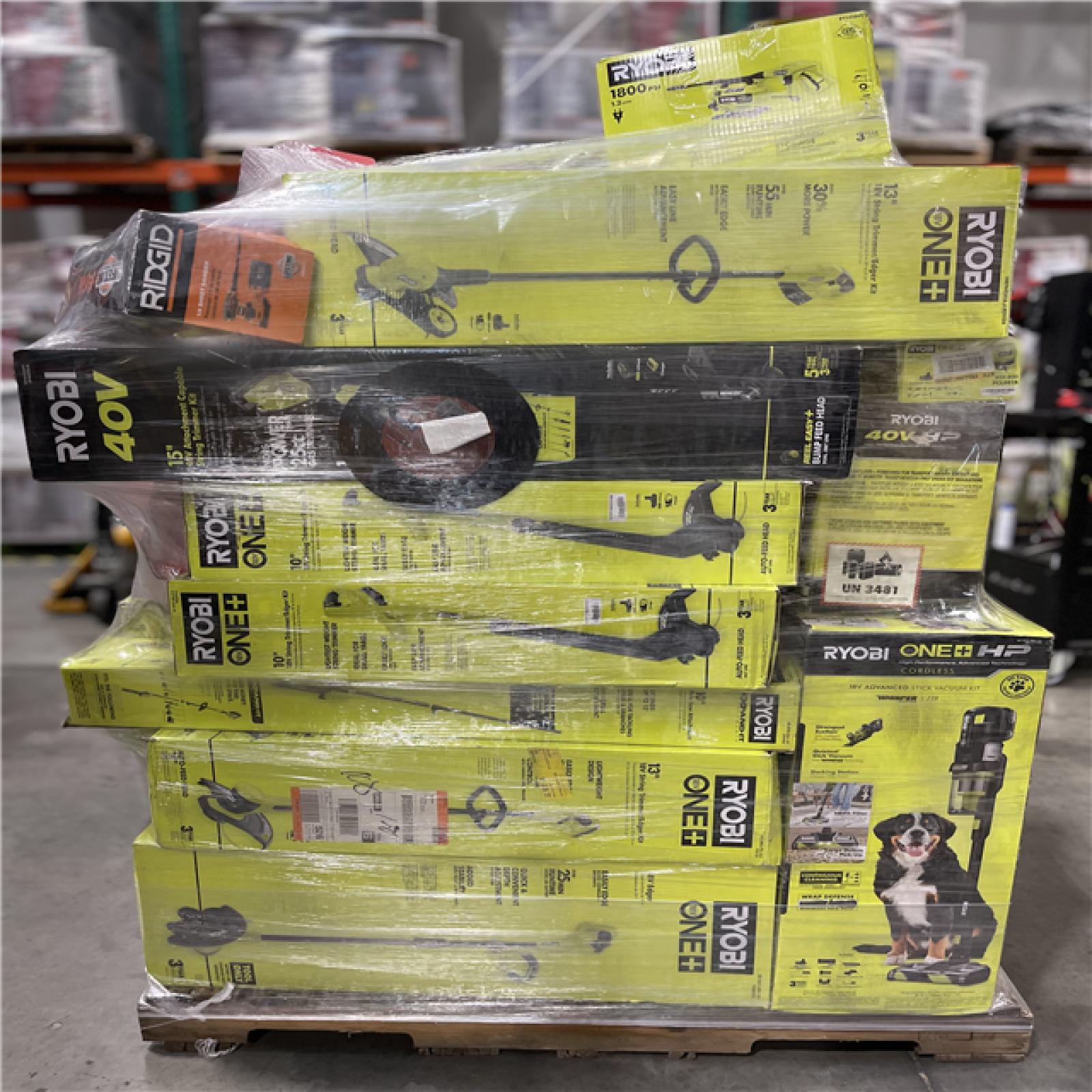 DALLAS LOCATION- AS-IS TOOL PALLET