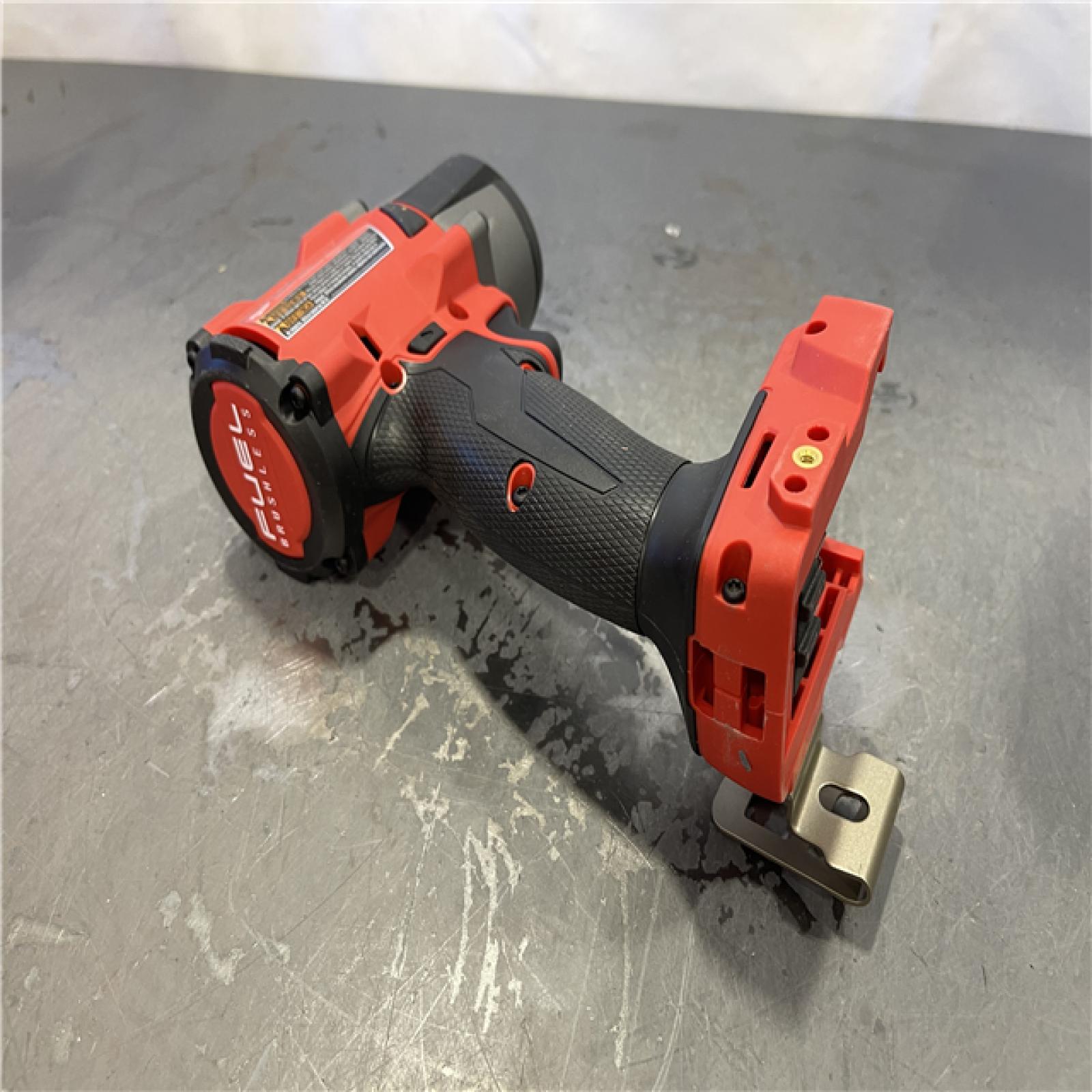AS-IS - Milwaukee M18 FUEL Gen-2 18V Lithium-Ion Brushless Cordless Mid Torque 1/2 in. Impact Wrench w/Friction Ring