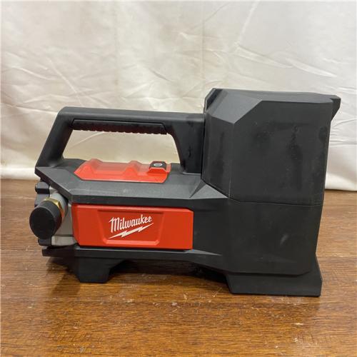 AS-IS M18 18-Volt 1/4 HP Lithium-Ion Cordless Transfer Pump (Tool Only)