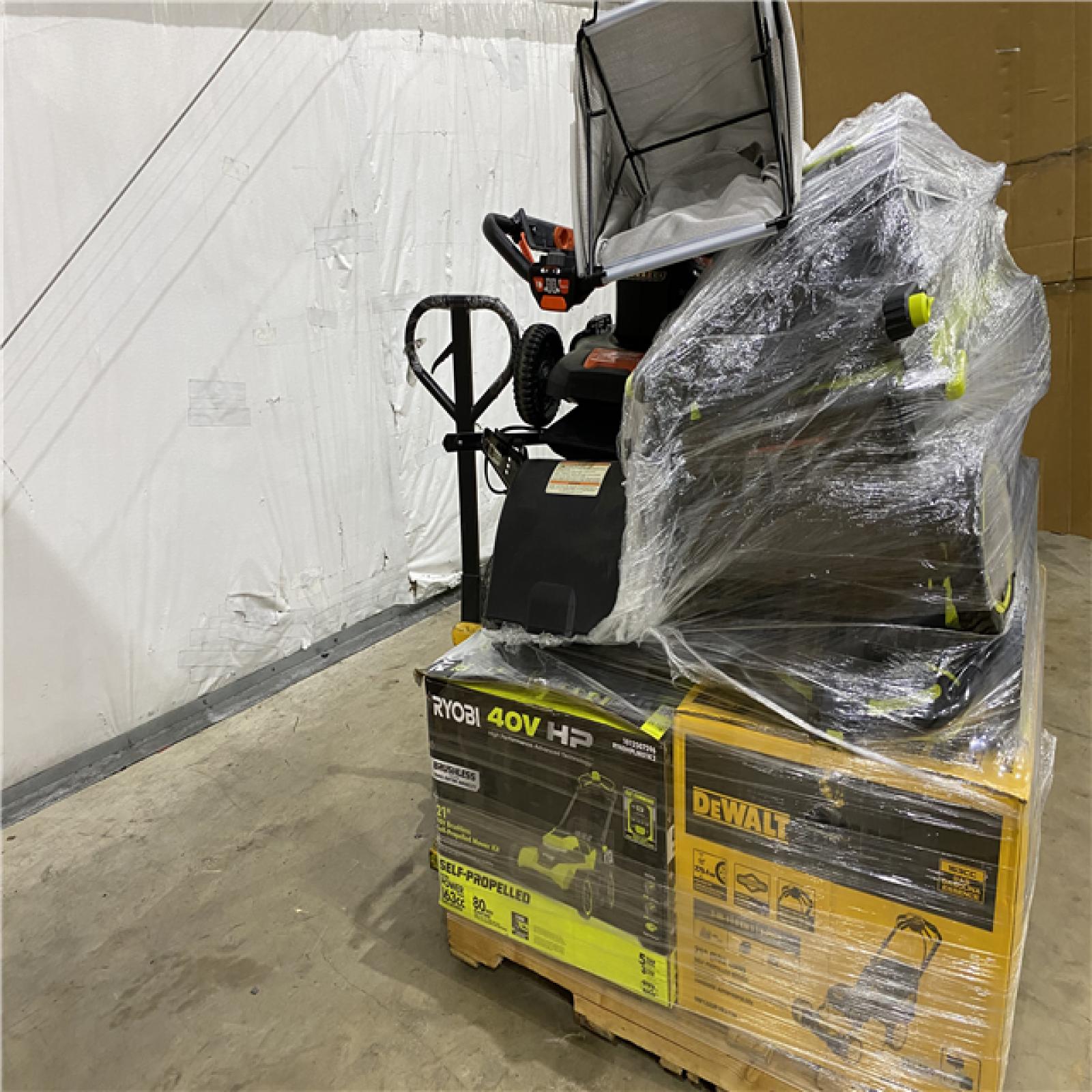 Houston Location - AS-IS Outdoor Power Equipment