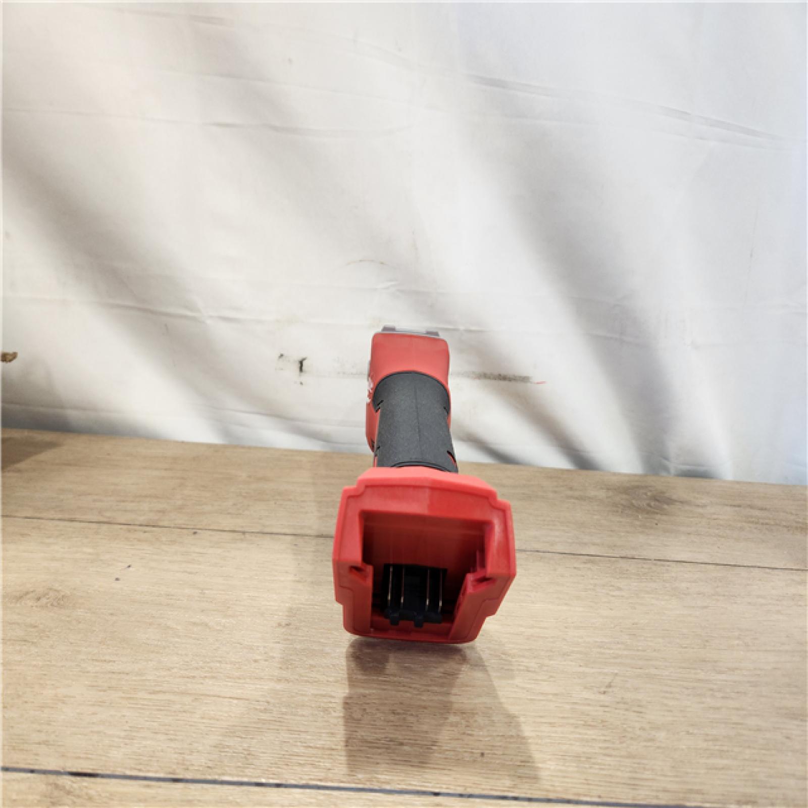 AS-IS- Milwaukee 18V Lithium-Ion Brushless Cordless 4-1/2 in./5 in. Grinder w/Paddle Switch (Tool-Only)