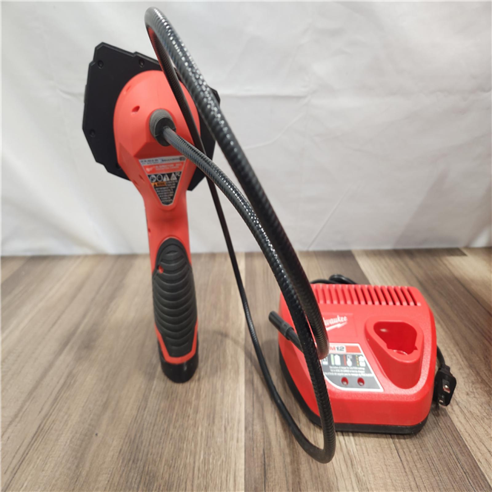 AS-IS- MILWAUKEE M12 12V Lithium-Ion Cordless M-SPECTOR 360-Degree 4 Ft. Inspection Camera Kit