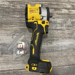 AS-IS DEWALT ATOMIC 20V MAX Cordless Brushless 1/2 in. Variable Speed Impact Wrench (Tool Only)