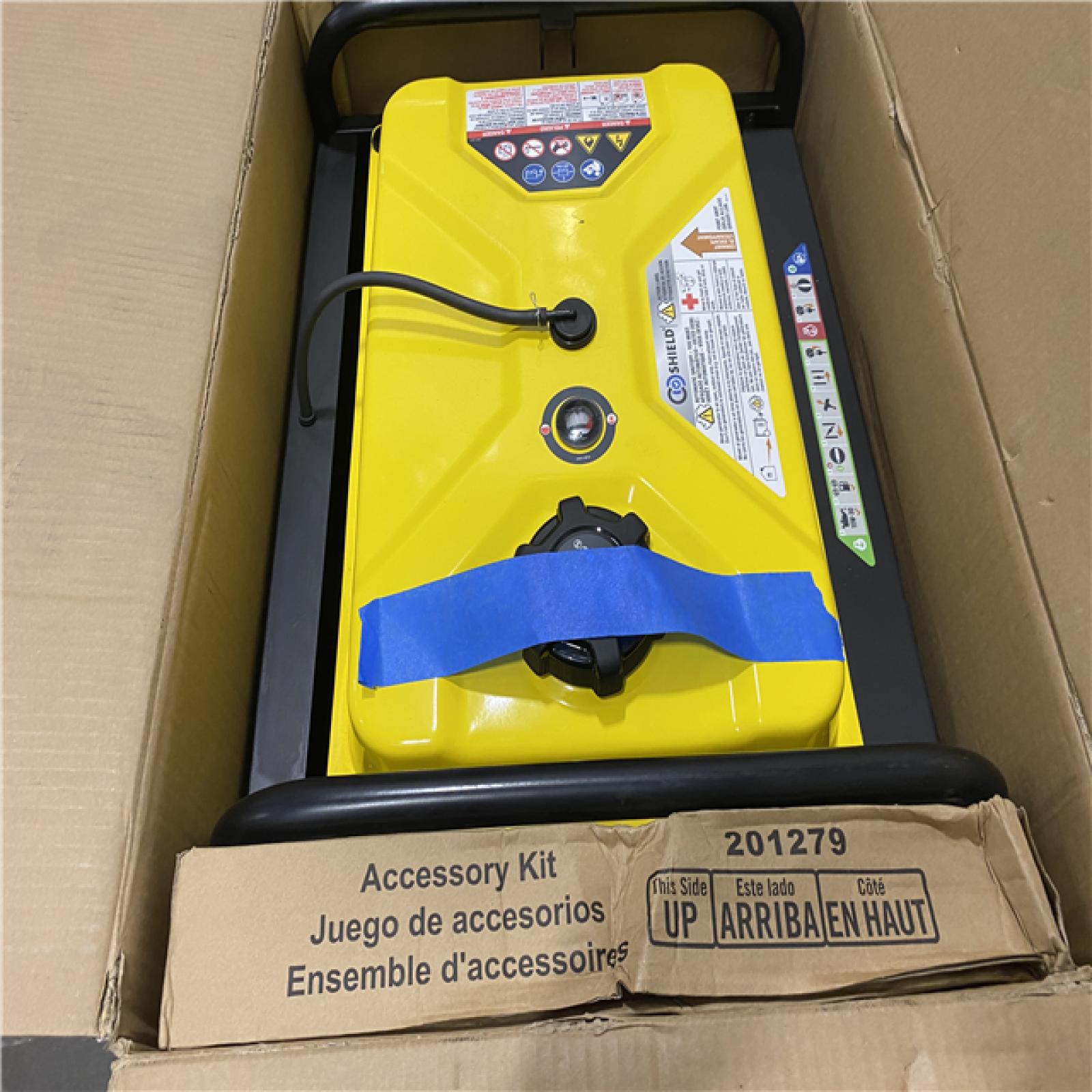 Dallas Location - As-Is Champion 201279 5300W Dual Fuel Generator