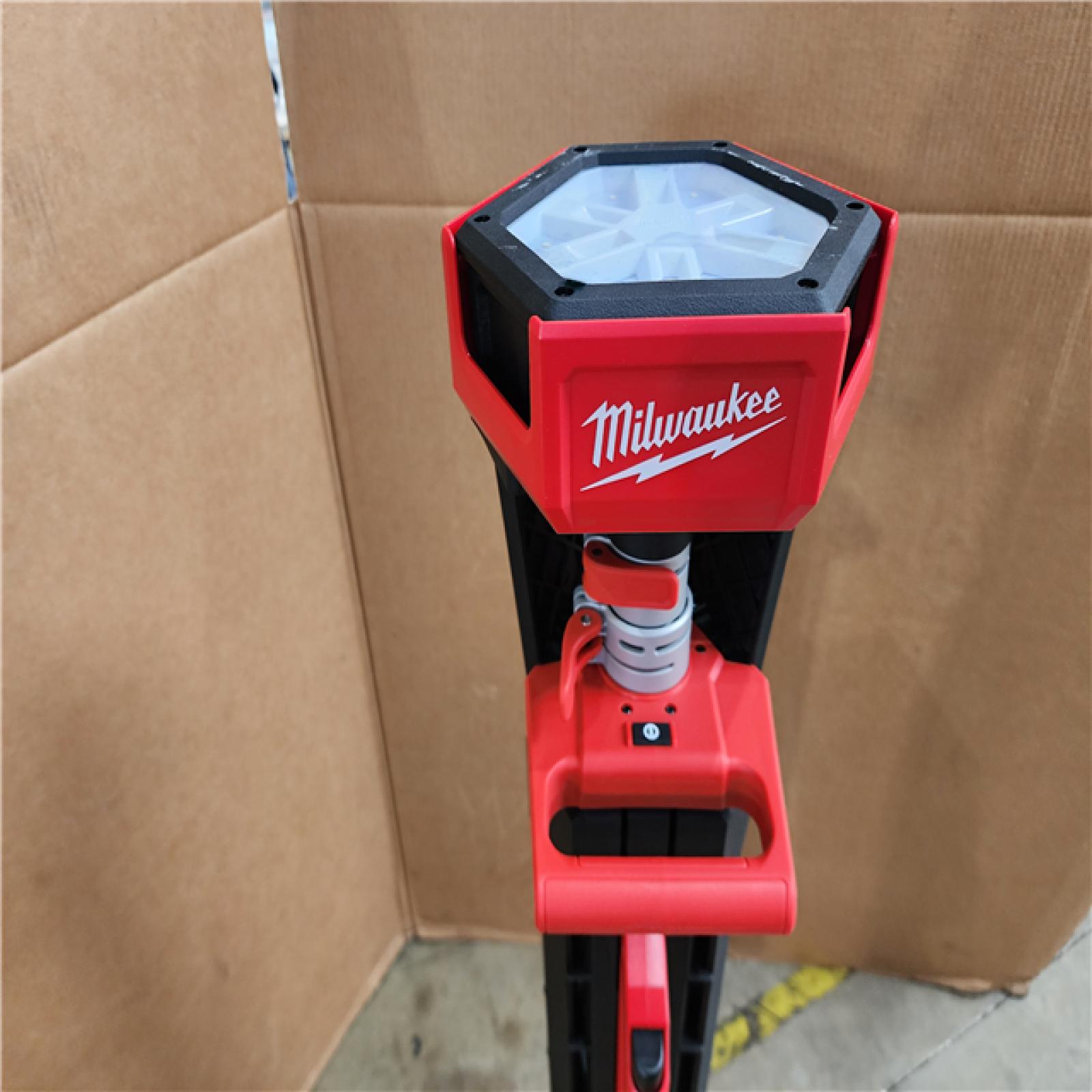 HOUSTON LOCATION - AS-IS Milwaukee M18 18V Cordless Rocket Dual Power Tower Light (Tool Only)