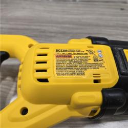 AS-IS DeWalt FLEXVOLT 60V MAX Cordless Reciprocating Saw (Tool-Only)