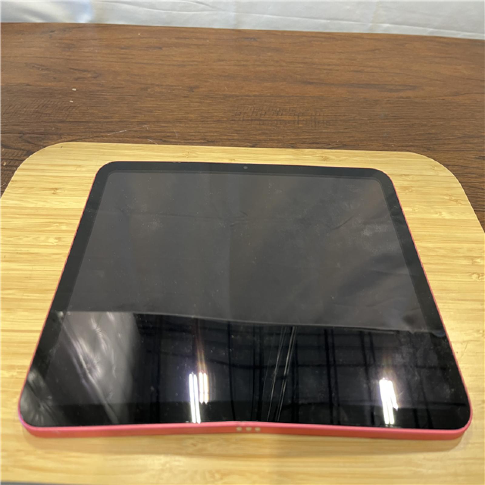 AS-IS Apple - 10.9-Inch iPad (Latest Model) with Wi-Fi - 64GB - Pink