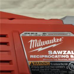 AS-IS Milwaukee  M18 SAWZALL Cordless Reciprocating Saw (Tool Only)