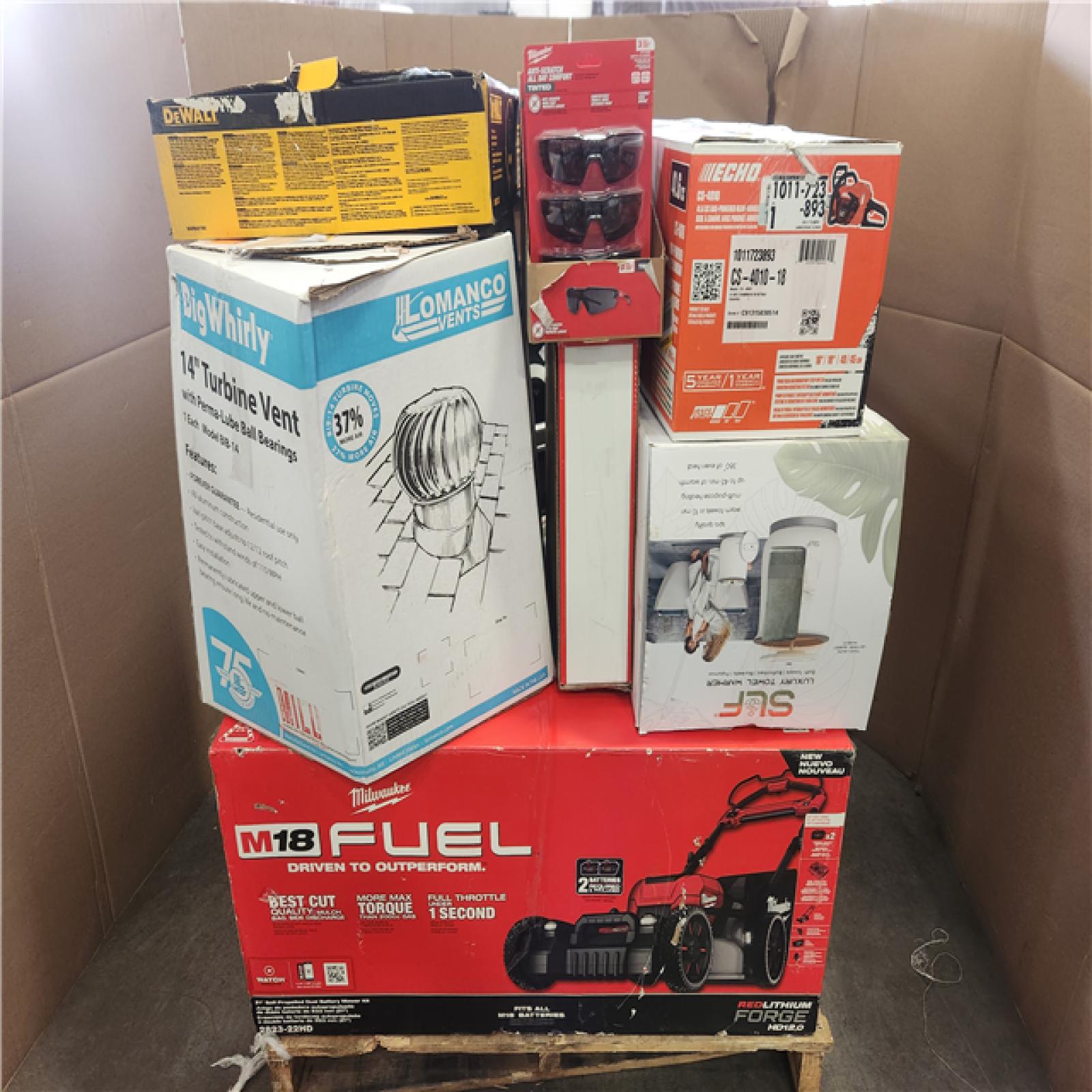 Phoenix AS-IS Monster Turbo Pallet