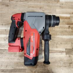 HOUSTON LOCATION - AS-IS Milwaukee FUEL 18V Lithium-Ion Brushless Cordless SDS-Plus 1-1/8 in. Rotary Hammer Drill (Tool-Only)