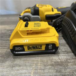 AS-IS DEWALT 20V MAX XR Cordless Brushless 3-Speed Oscillating Multi Tool Kit