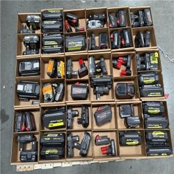 California AS-IS Battery Pallet