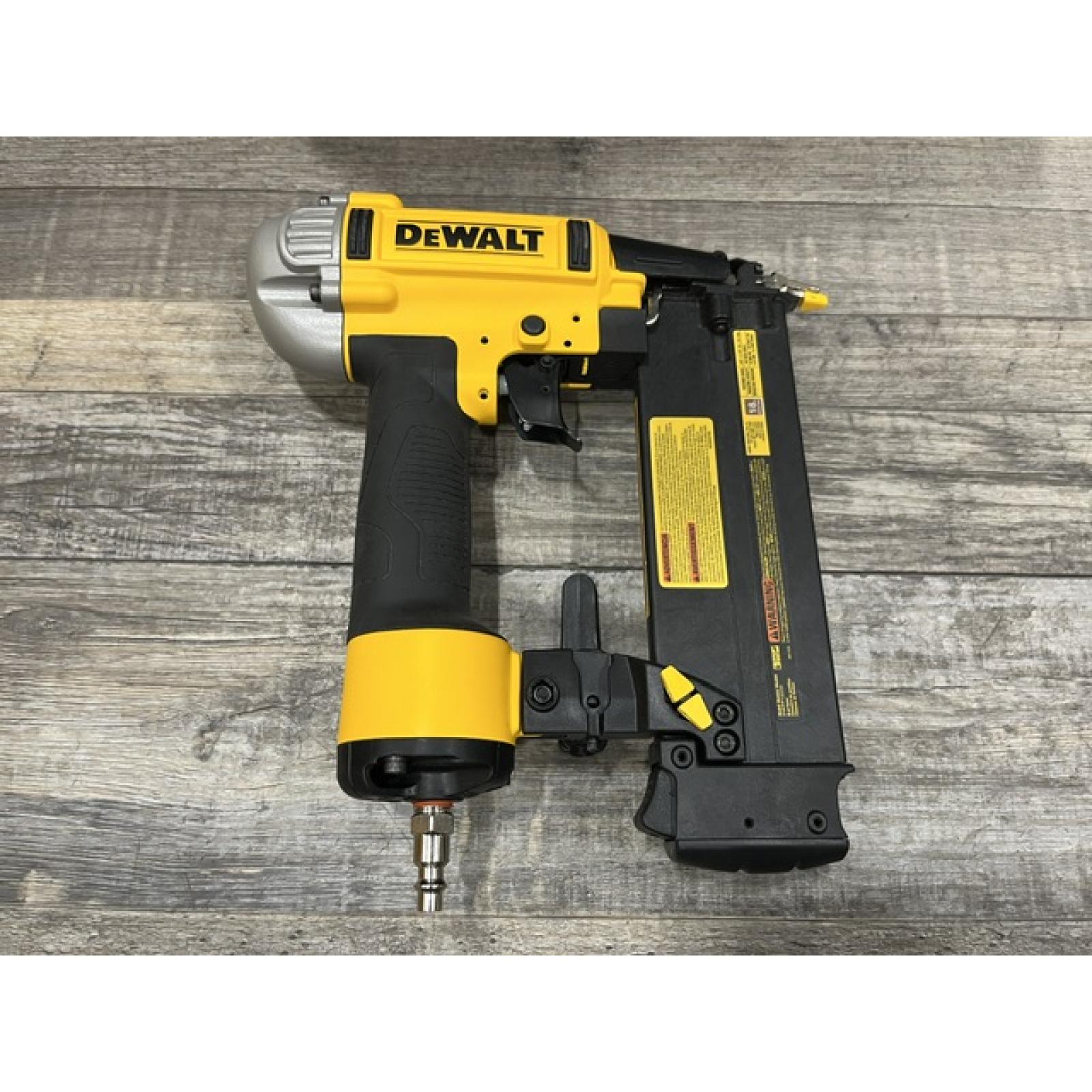 AS-IS DEWALT 18-Gauge Pneumatic Brad Nailer