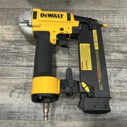 AS-IS DEWALT 18-Gauge Pneumatic Brad Nailer