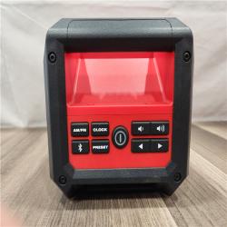 AS-IS- Milwaukee M12 12V Bluetooth Speaker Radio/Charger - (TOOL ONLY)