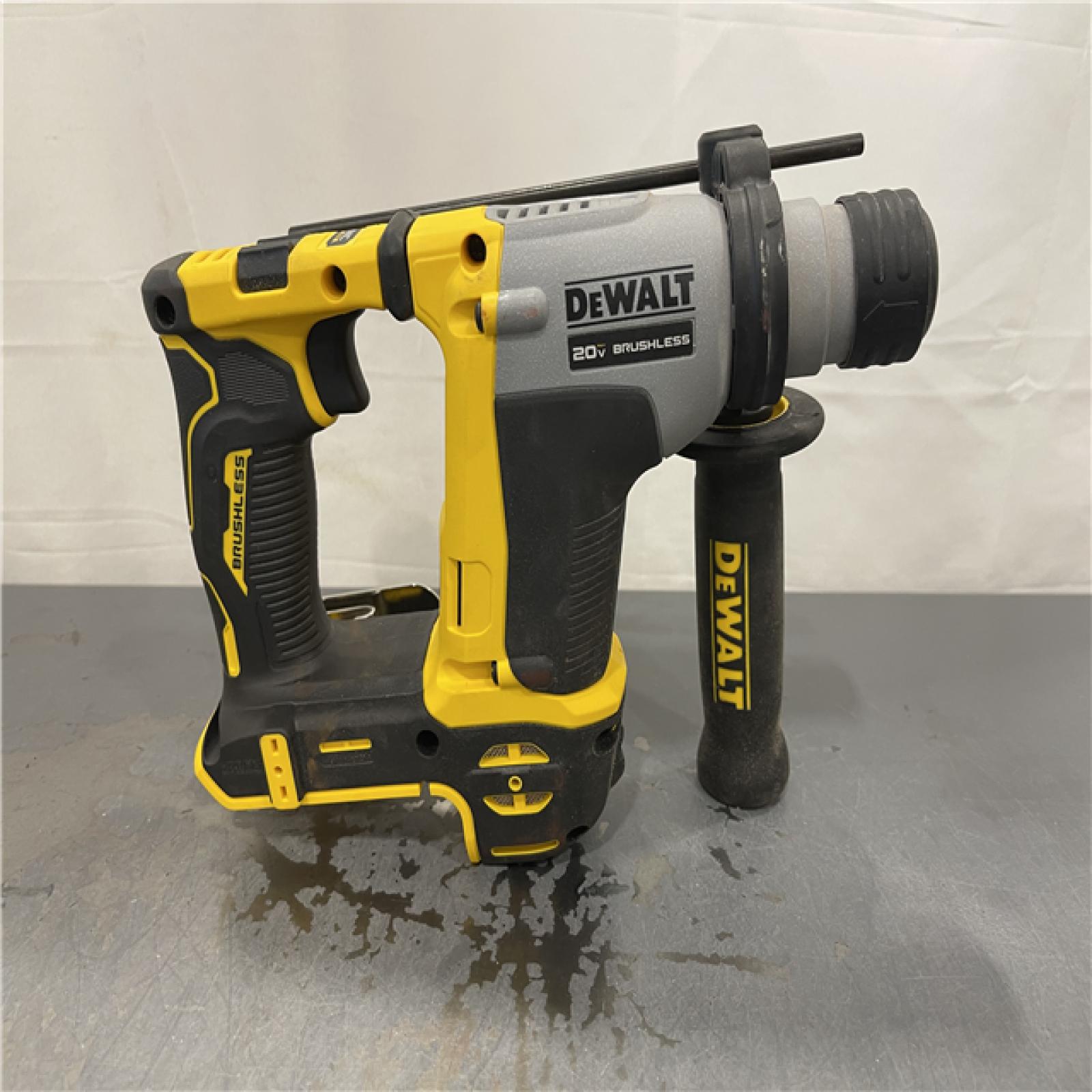 AS-IS - Dewalt ATOMIC 20V MAX Cordless Brushless Ultra-Compact 5/8 in. SDS Plus Hammer Drill