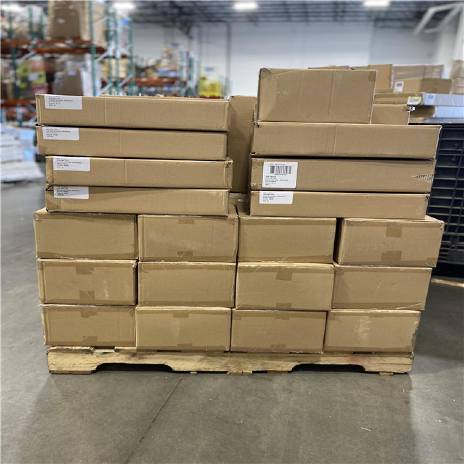 DALLAS LOCATION - NEW! MIXED CLOTHING PALLET (SEE NOTES)