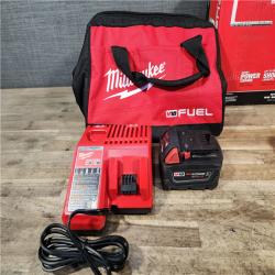 HOUSTON LOCATION - AS-IS Milwaukee FUEL 18V Lithium-Ion Brushless Cordless 1/2 in. Impact Wrench w/Friction Ring Kit