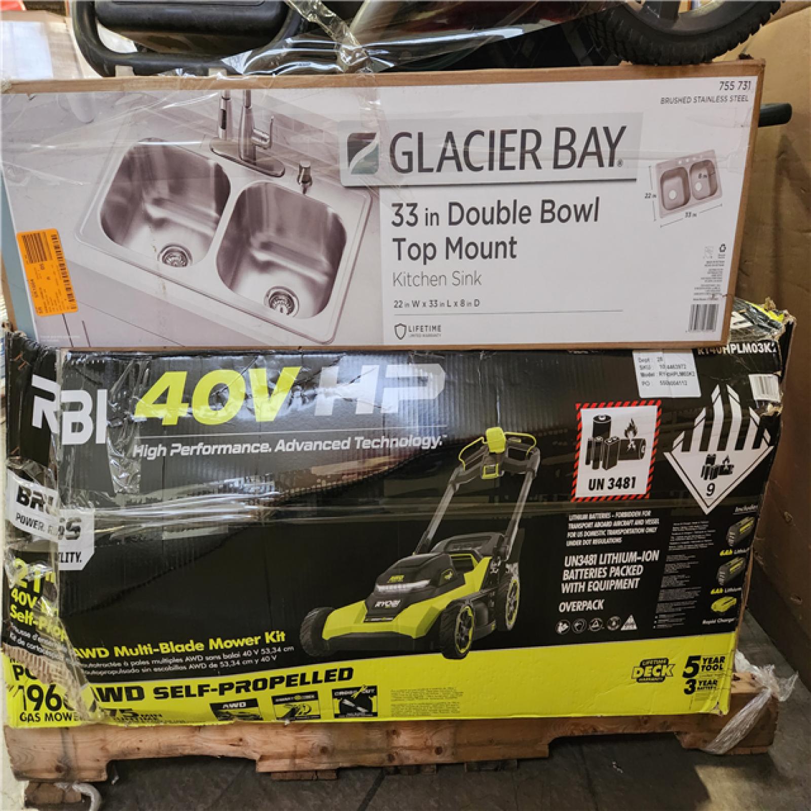 Phoenix AS-IS Monster Turbo Pallet