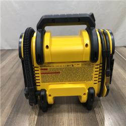 AS-IS DEWALT 20V MAX Cordless Electric Portable Inflator (Tool Only)