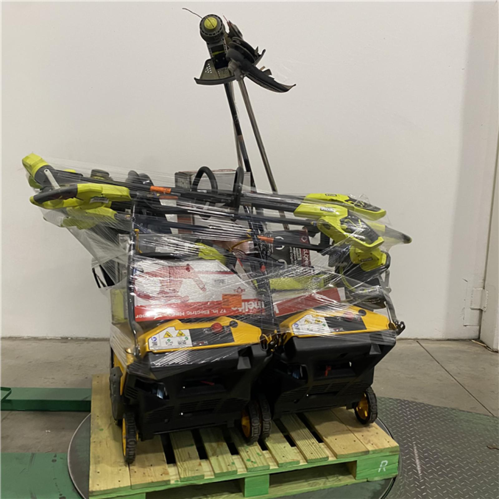 Dallas Location - As-Is Outdoor Power Equipment