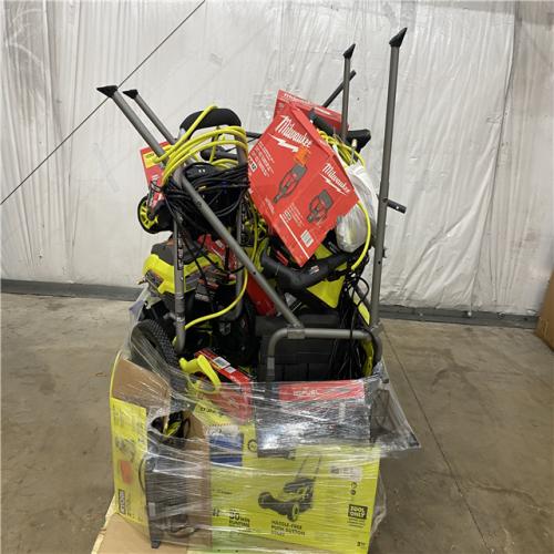 Houston Location - AS-IS Tool Pallet