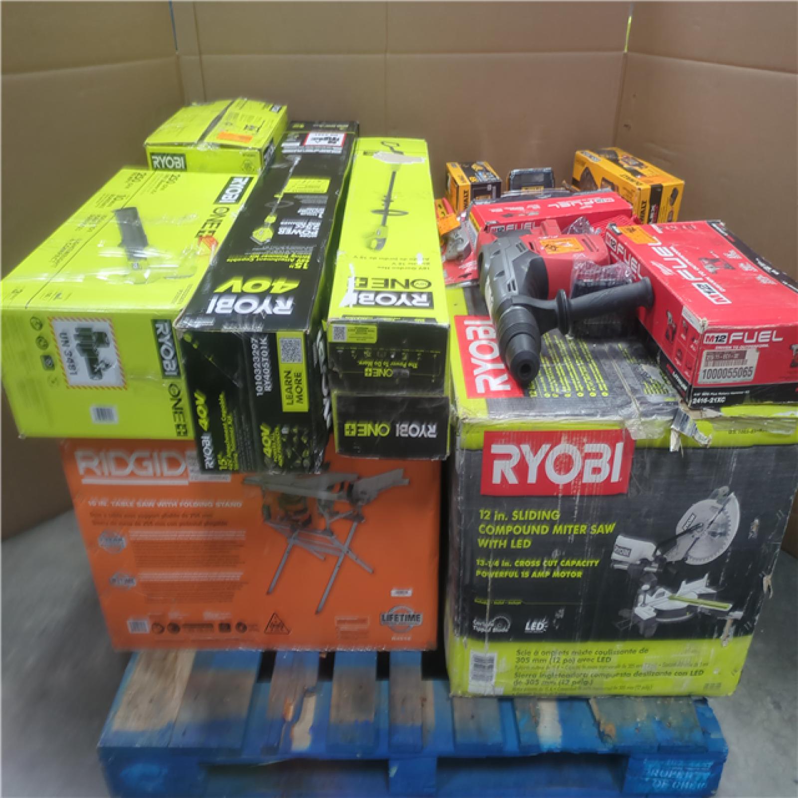 CALIFORNIA AS-IS TOOL PALLET