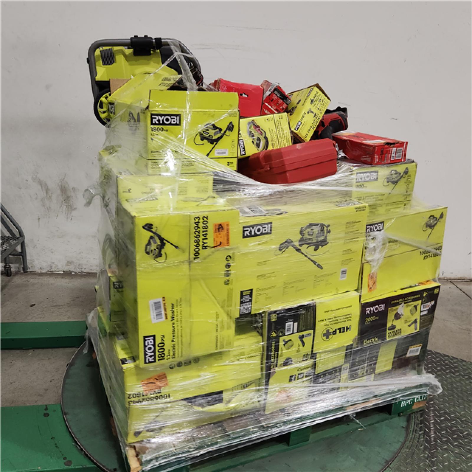 Dallas Location - As-Is Tool Pallet