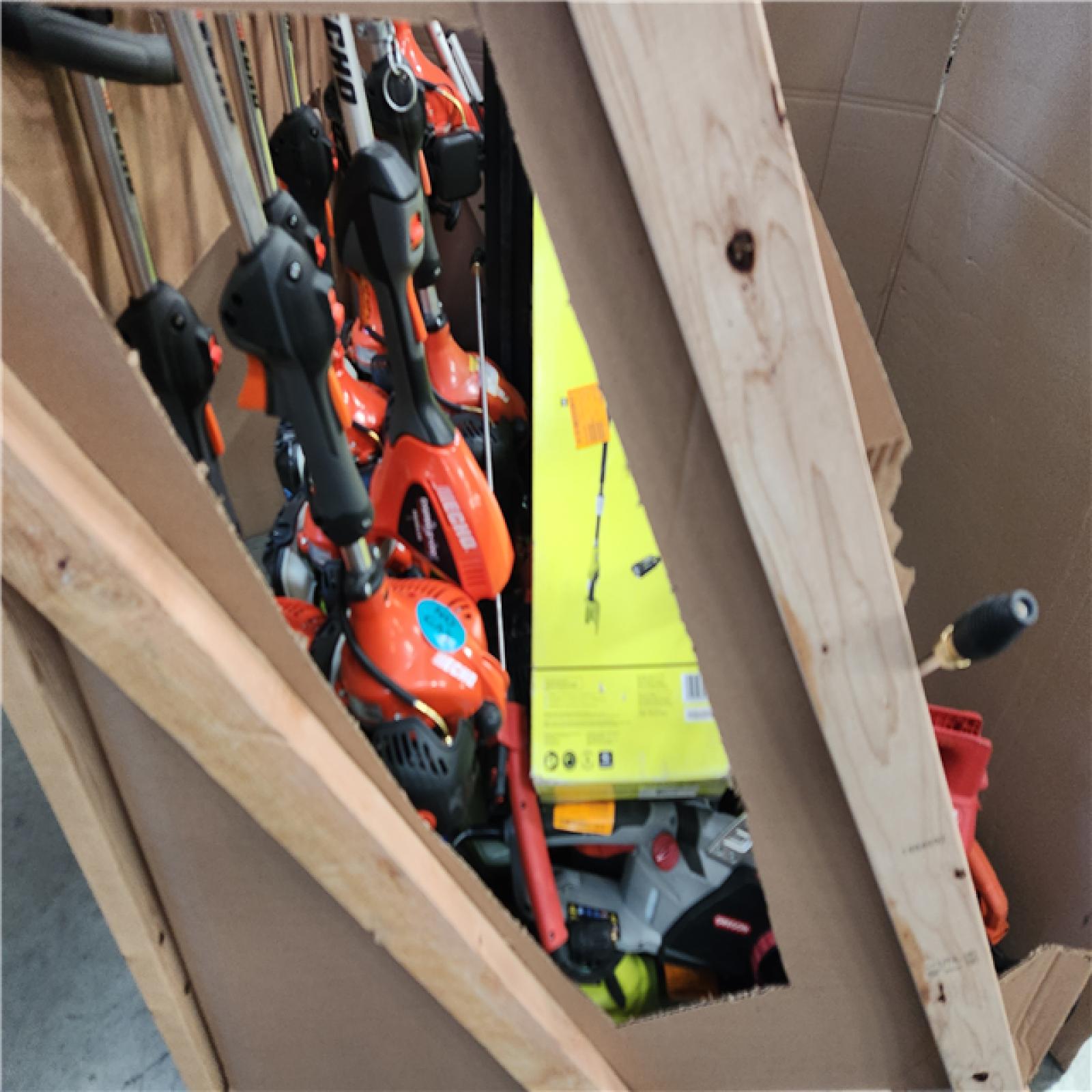 CALIFORNIA AS-IS OUT DOOR POWER EQUIPMENT