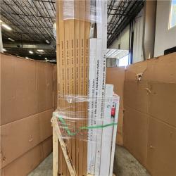 Phoenix NEW Aria Railing Panel (42x6') 11 Boxes & Aluminum Post Kit (3 in. x 3 in. x 48 in) 15 Boxes