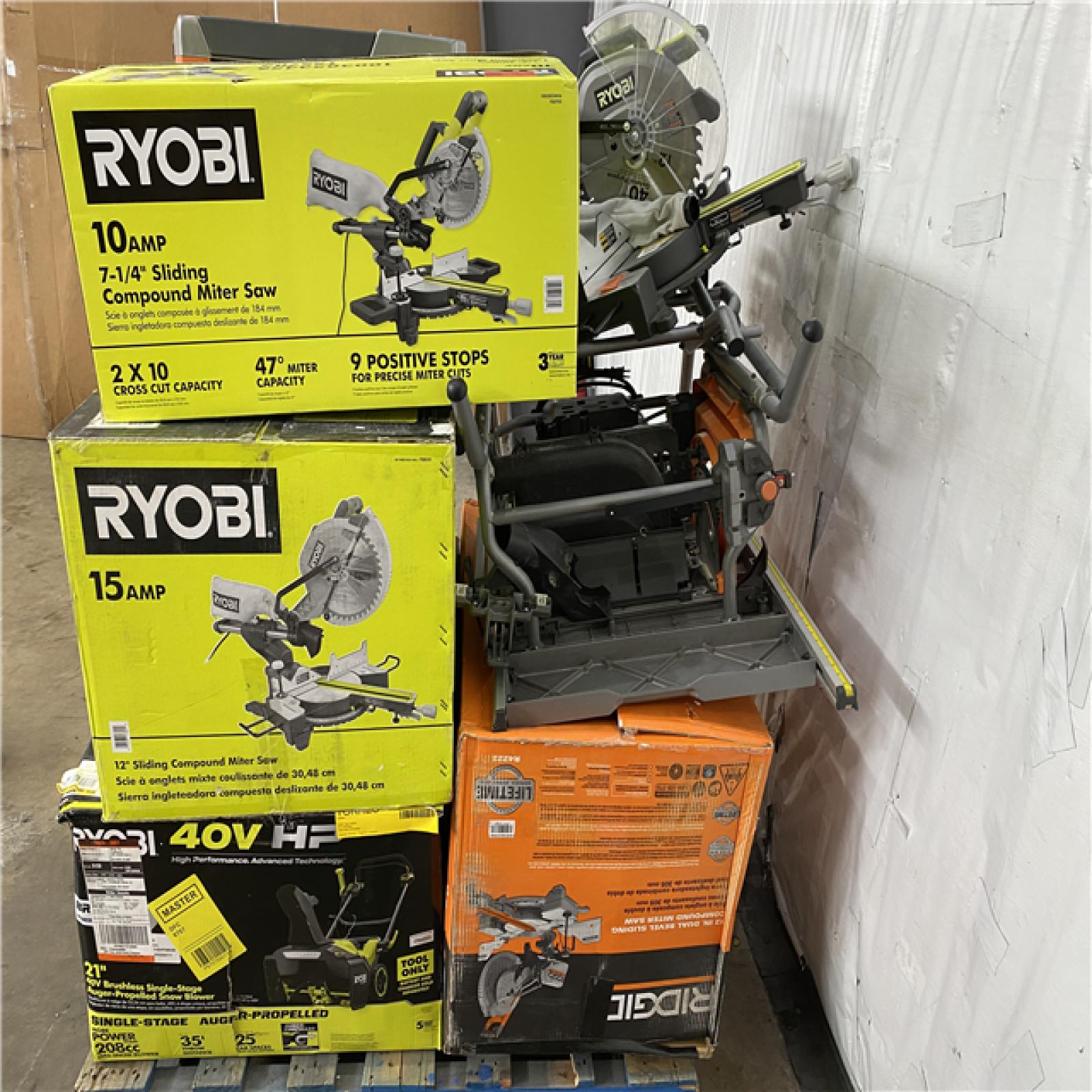 Houston Location AS IS - Tool Pallet