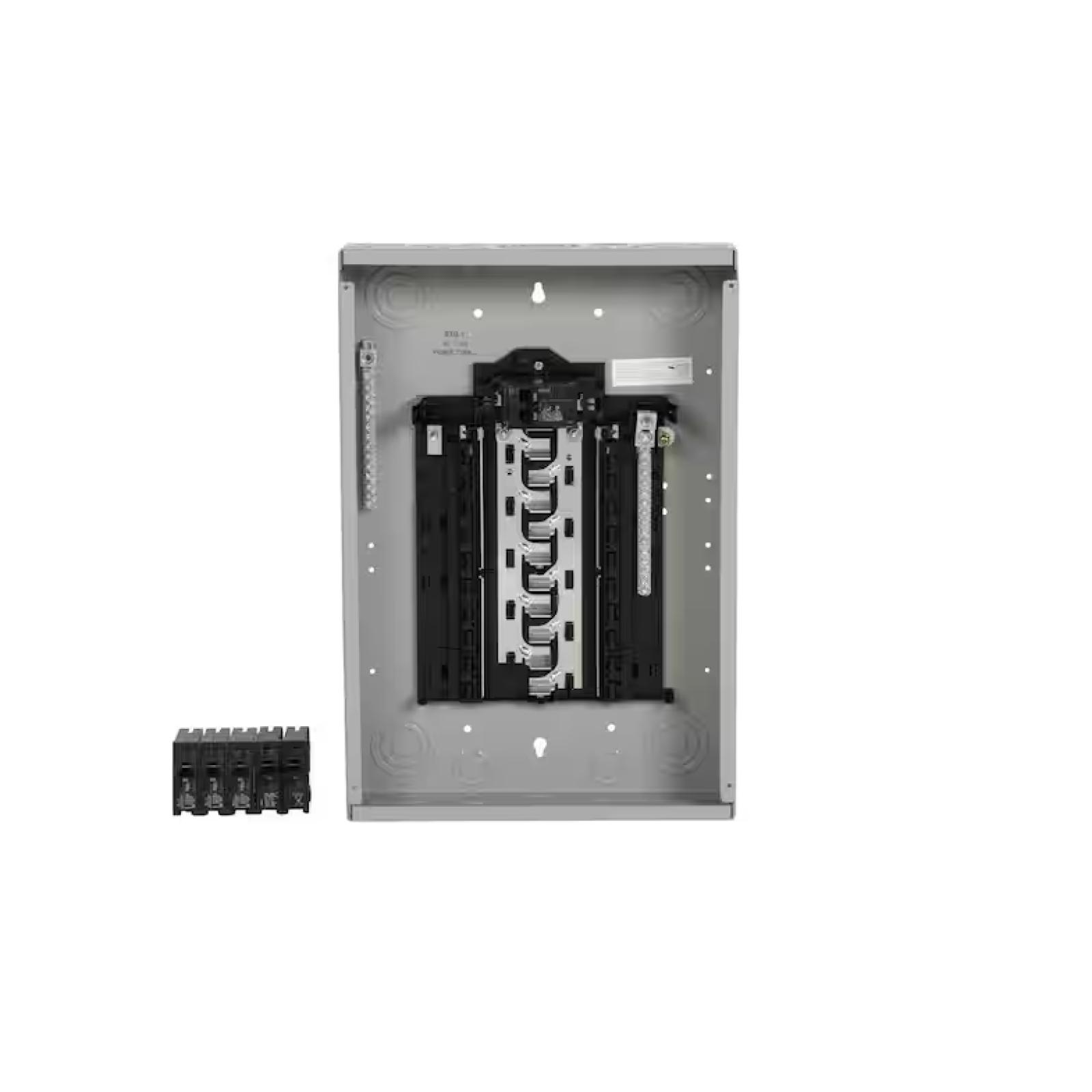 DALLAS LOCATION - Siemens SN Series 100 Amp 20-Space 20-Circuit Main Breaker Plug-On Neutral Load Center Value Pack PALLET-(29 UNITS)