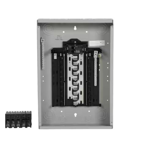 DALLAS LOCATION - Siemens SN Series 100 Amp 20-Space 20-Circuit Main Breaker Plug-On Neutral Load Center Value Pack PALLET-(29 UNITS)